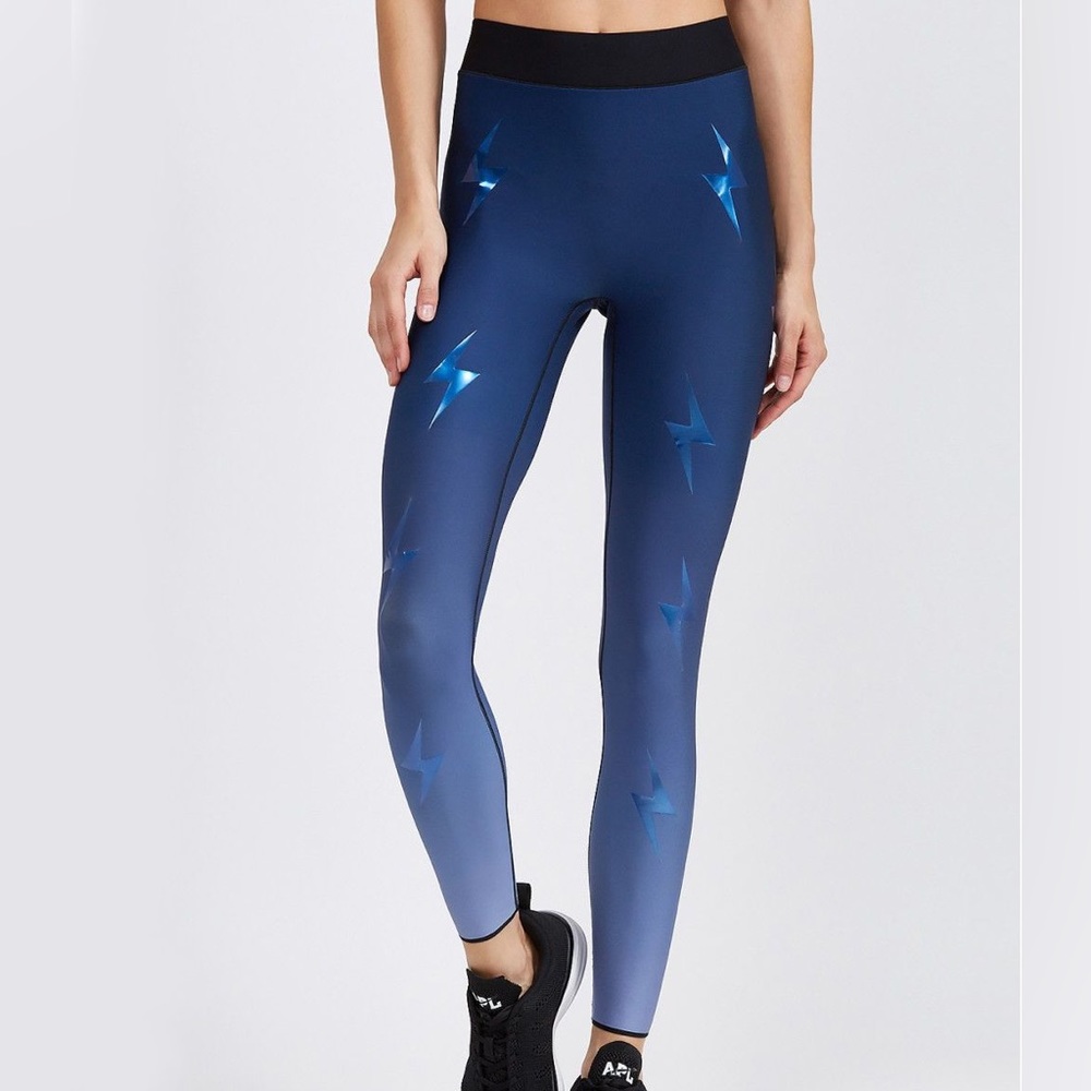 UltraCore Blue Ombré Lightening Leggings